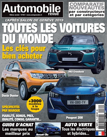 Automobile Revue - Avril-Juin 2019