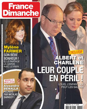 France Dimanche - 8 Février 2019