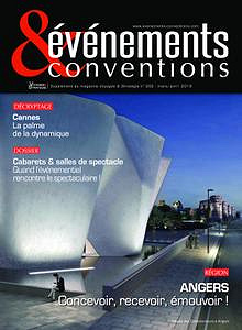 Evénements & Conventions - mars-avril 2019
