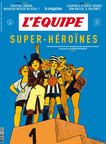 L’Equipe Magazine - 19 Janvier 2019