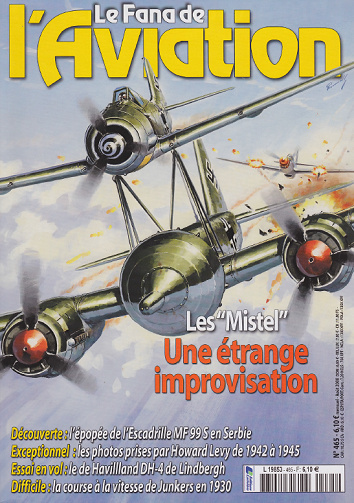 Le Fana de l’ Aviation - No. 465 Août 2008