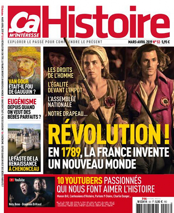 Ça M’Intéresse Histoire - Mars-Avril 2019