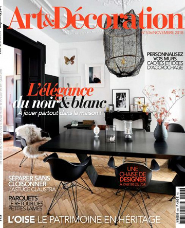 Art & Décoration - Novembre 2018