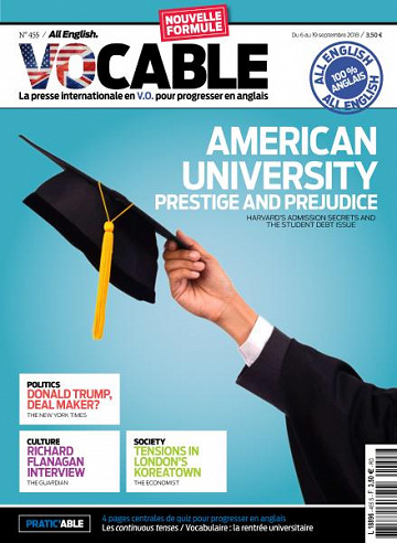 Vocable All English - 6 Septembre 2018