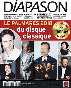Diapason - Décembre 2018