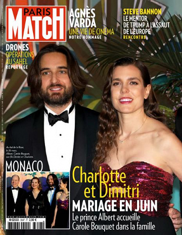 Paris Match - 4 Avril 2019