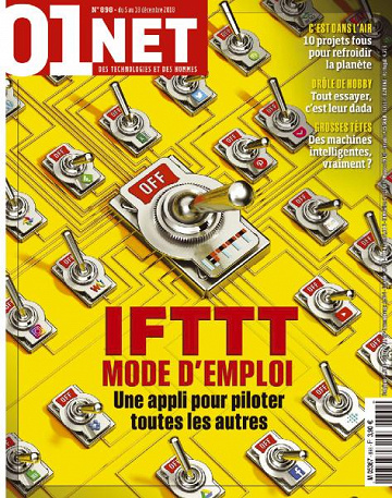 01Net - 5 Décembre 2018