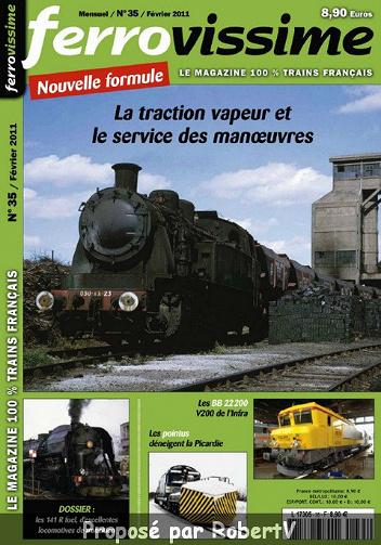 Ferrovissime N°35 - Février 2011