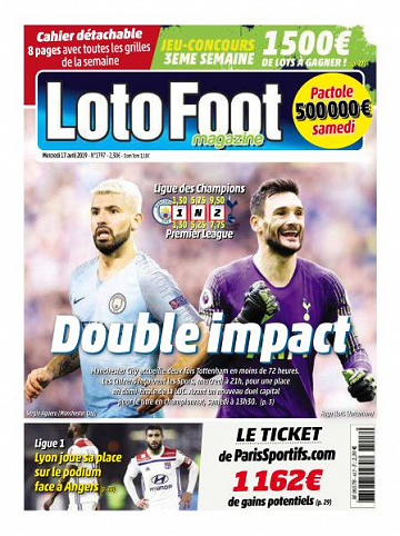 Loto Foot - 17 Avril 2019