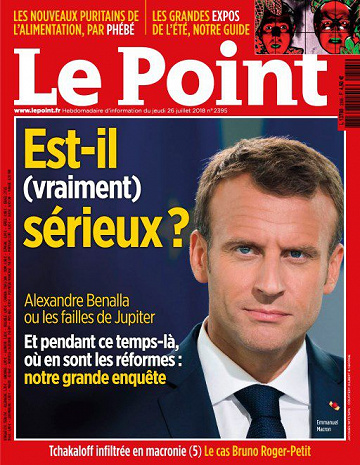 Le Point - 26 Juillet 2018