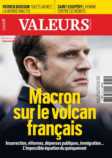 Valeurs Actuelles - 13 Décembre  2018