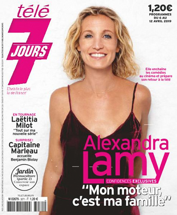 Télé 7 Jours - 6 Avril 2019