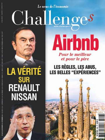 Challenges - 29 Novembre 2018