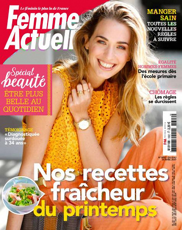 Femme Actuelle - 8 Avril 2019