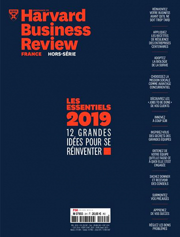 Harvard Business Review Hors-Série - Les Essentiels 2019