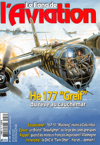 Le Fana de l’ Aviation - No. 456 Novembre 2007