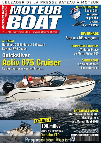 Moteur Boat N°347 - Novembre 2018