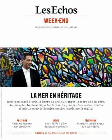Les Echos Week-end - 5 Octobre 2018