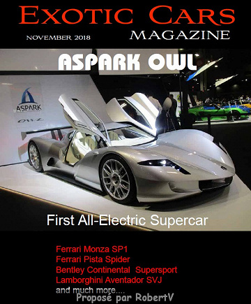 Exotic Cars Magazine - November 2018