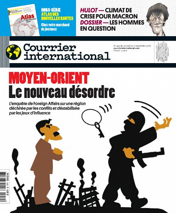 Courrier International - 30 Août 2018