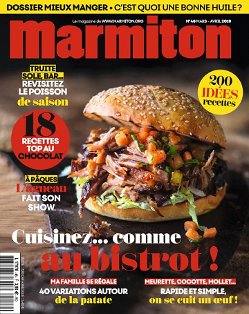 Marmiton - Mars-Avril 2019
