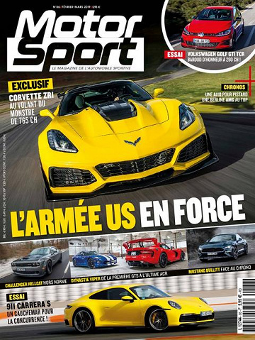 Motorsport - Février-Mars 2019