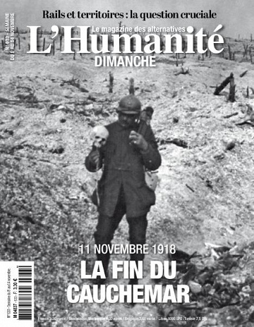 L’Humanite Dimanche - 8 Novembre 2018
