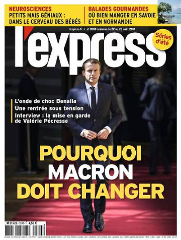 L’Express - 22 Août 2018