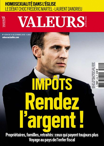 Valeurs Actuelles - 14 Mars 2019