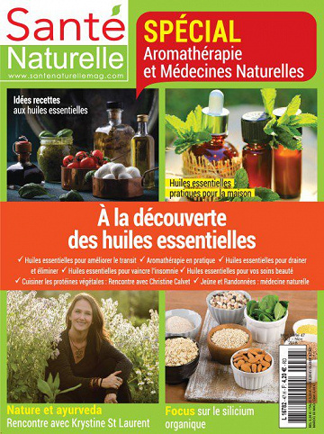Santé Naturelle Hors-Série - Octobre-Novembre 2018