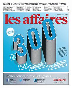 Les Affaires - 27 Octobre 2018