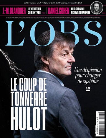 L’Obs - 30 Août 2018