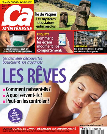 Ça M’Intéresse - Décembre 2018