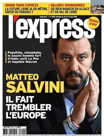 L’Express - 15 Août 2018