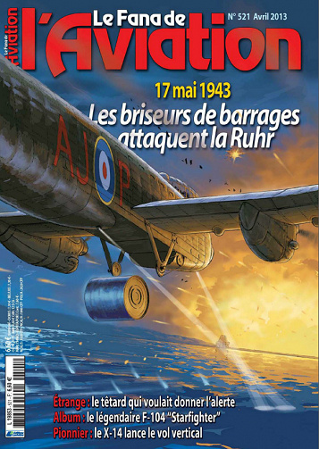 Le Fana de l’ Aviation - No. 521 Avril 2013