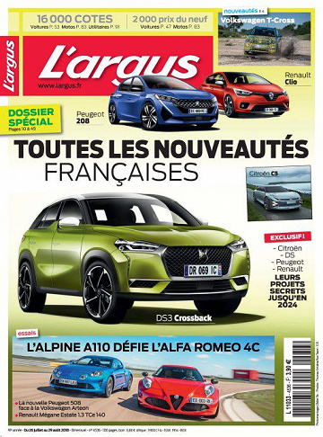 L’Argus - 26 Juillet 2018