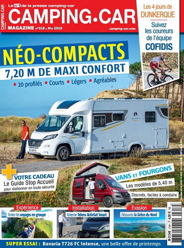Camping-Car Magazine - Mai 2019