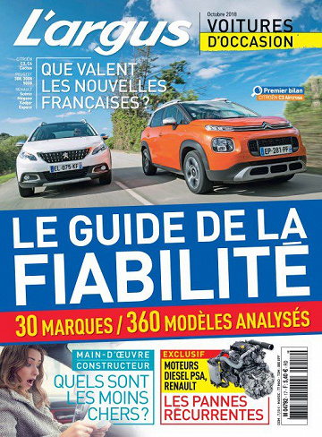 L’Argus Voitures d’Occasion - Octobre 2018