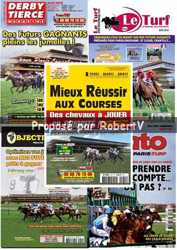 Pack Magazines Hippiques - Avril 2019