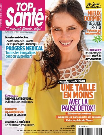 Top Santé France - Avril 2019