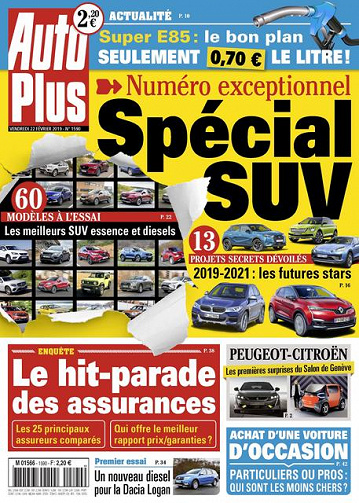Auto Plus - 22 Février 2019