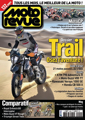 Moto Revue - Avril 2019