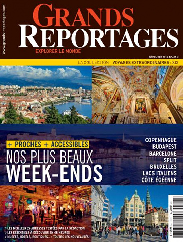 Grands Reportages No.413 - Décembre 2015