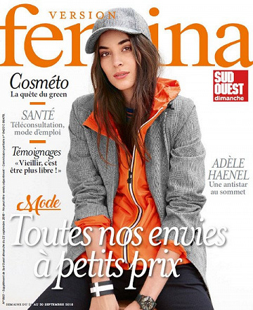 Version Femina N°860 - 23 Septembre 2018