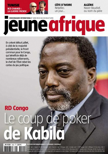 Jeune Afrique - 22 Juillet 2018