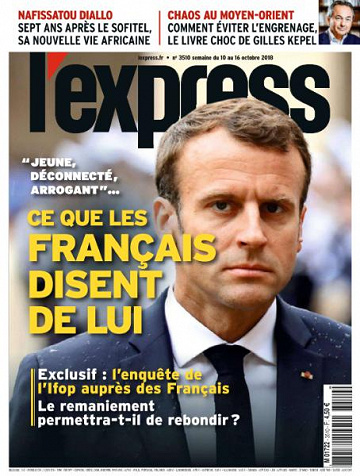 L’Express - 10 Octobre 2018