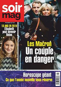 Le Soir Magazine - 2 Janvier 2019