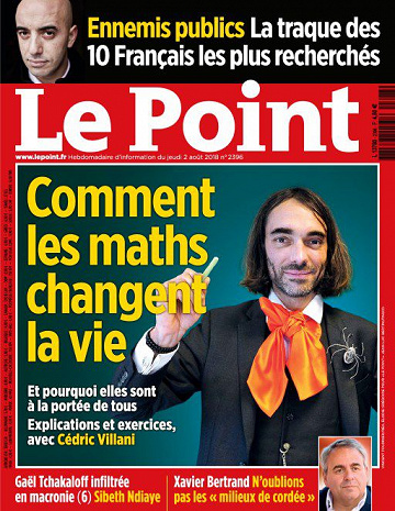 Le Point - 2 Août 2018