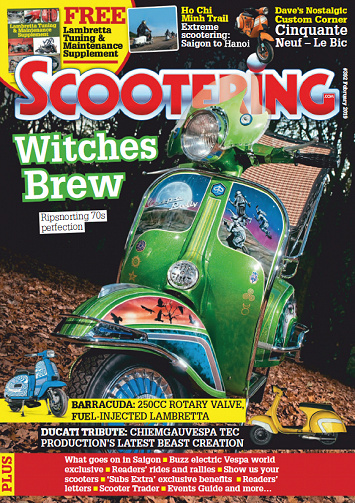 Scootering - February 2019