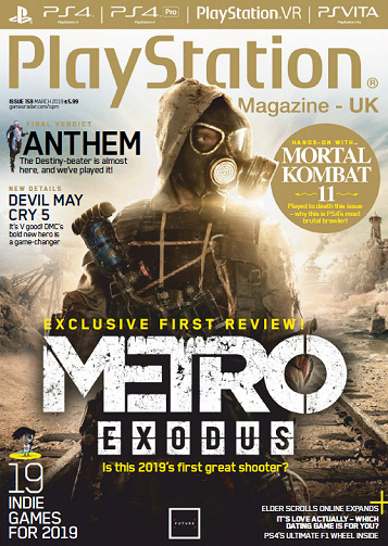 PlayStation Official Magazine UK – March 2019